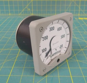 Westinghouse KX-241 0-600 Temperature Meter Style 775B649A16 - Picture 1 of 8