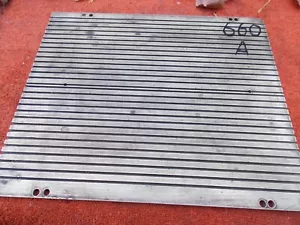 Linotype Letterpress brass INDEXING PLATE 1940's pn 660 - Picture 1 of 5
