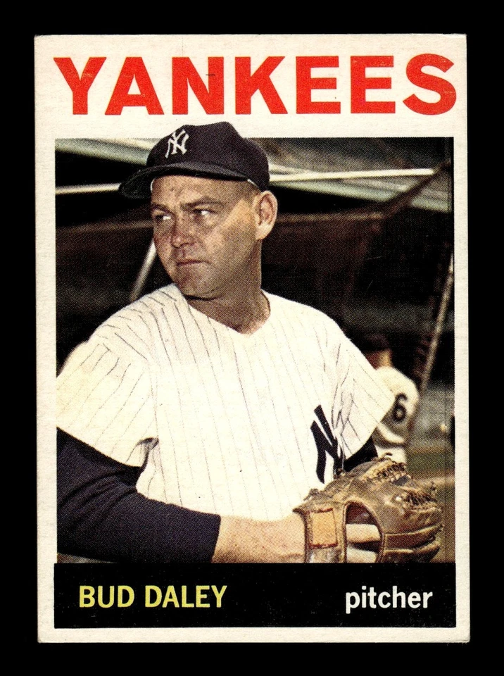 1964 Topps Set Break #164 Bud Daley EX-EX/MT *BNCARDS* - Image 1 of 2
