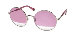 FURLA SFU235 SUNGLASSES ROUND LENSES 100% UV RAYS PROTECTION WOMENS EYEWEAR RARE - Picture 1 of 17