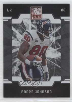 2009 Donruss Elite Andre Johnson #40 HOF - Image 1 of 2