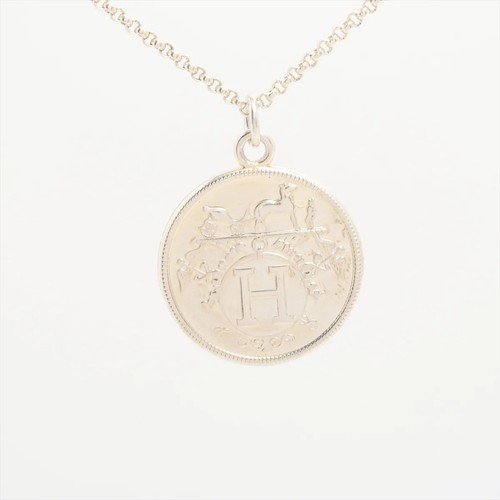 Collana Hermès Ex Libris argento 925x750 22 1 g x oro