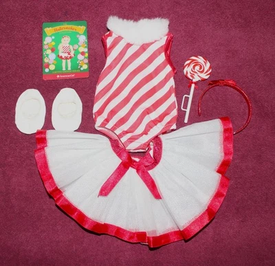 НАРЯД AMERICAN GIRL NUTCRACKER LAND OF THE SWEETS ТОЛЬКО НОВЫЙ СНЯТ С ПРОИЗВОДСТВА - Изображение 1 из 4