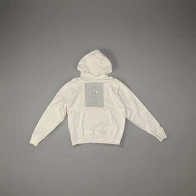 Sudadera con capucha lenticular Helmet Lang X Hank Willis Thomas Its All About You S/M  Foto 1 de 4