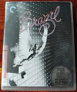 Brazil (1985) 4K UHD Blu-ray (Region A) Criterion Collection Terry Gilliam New - Picture 1 of 3