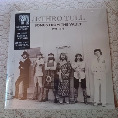 Jethro Tull-Songs From The Vault 1975-1978(RSD 2025 2 LP)Like New/played Once - Image 1 of 3