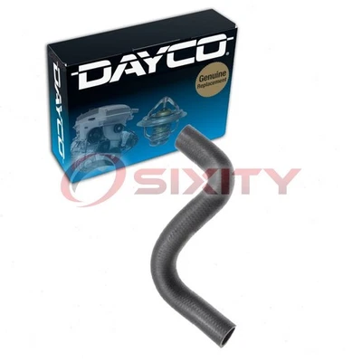 Dayco Upper Pipe To Radiator Radiator Coolant Hose for 1986-1993 Saab 900 ug - Image 1 of 4