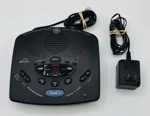 General Electric 29869GE2-B Digital Messaging Answering Machine 4-Mailboxes - Zdjęcie 1 z 2