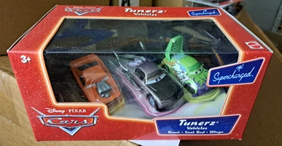CARS - TUNERZ WINGO BOOST SNOT ROD - Mattel Disney Pixar - Immagine 1 di 2