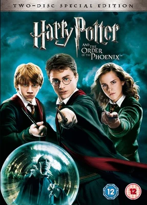 Harry Potter and the Order of the Phoenix (DVD) Alan Rickman Brendan Gleeson - Image 1 of 2