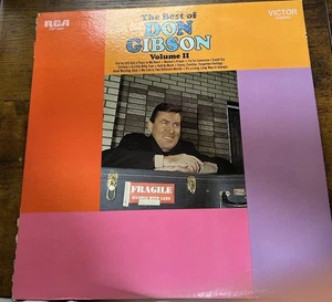 DON GIBSON: best of, vol. 2 RCA 12" LP 33 RPM-original Pressing - Picture 1 of 2