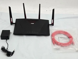 Asus AC3100 RT-AC88U Dual-Band Extreme Wi-Fi Gigabit Router. + akcesoria - Zdjęcie 1 z 12