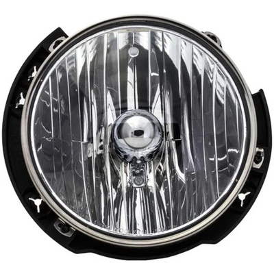 Faro claro halógeno derecho Dorman 1592288 para Jeep Wrangler 2007-2010 Foto 1 de 4