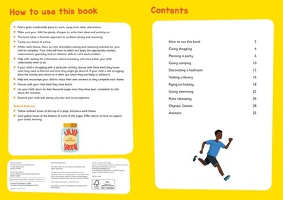 Problem Solving and Reasoning Ages 7-9: Ideal for home learning (Collins Easy - Image 1 of 4