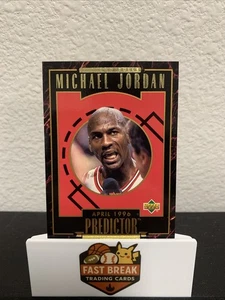 1995-96 cubierta superior #R5 Michael Jordan baloncesto Chicago Bulls - Imagen 1 de 2