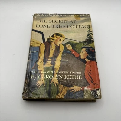 DANA GIRLS #02:  THE SECRET AT LONE TREE COTTAGE by Carolyn Keene 1934 Printing - Image 1 of 4
