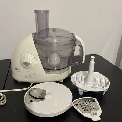 Procesador de alimentos Krups 400W OptiPRO MODELO 705 - Probado con accesorios Foto 1 de 4