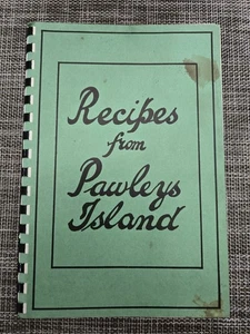 Recipes From Pawleys Island Vintage Cookbook 1972 Edition  - Imagen 1 de 8
