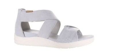 Tacones Dr. Scholl's para mujer Time Off gris con correa al tobillo talla 8 (7777657) Foto 1 de 4