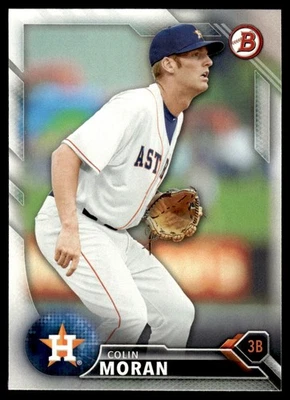 2016 Bowman Prospects Colin Moran Houston Astros #BP124 - Image 1 of 2