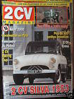 2cv magazine n° 16 2 cv silva 1953 / tracteur  Septembre-octobre 2000