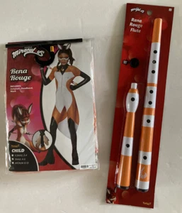 NWT Size Small 4-6 Miraculous Rena Rouge Fox Costume Set - Picture 1 of 2