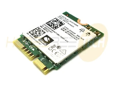 TARJETA DE DOBLE BANDA BLUETOOTH WIFI INALÁMBRICA ORIGINAL DELL AX201NGW XVV0P PROBADA Foto 1 de 2