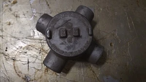 NEU nicht Killark QRR explosionsgeschütztes Rohr Auslassgehäuse (4) 1" Nabe - Bild 1 von 3