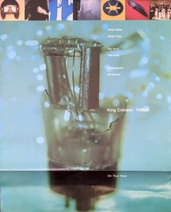 King Crimson Promotional Poster 1995 - Picture 1 of 1