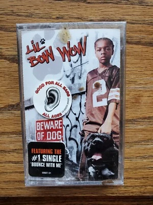 NEW Lil Bow Wow Beware of Dog SEALED Cassette Tape R&B Rap Hip Hop Vtg - Image 1 of 4