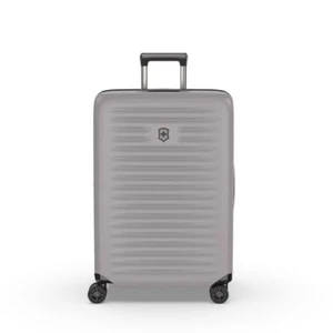 NEW Victorinox Airox Advanced Expandable Hardside Spinner Case Stone White 69cm - Picture 1 of 5