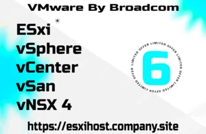 | NSX Data Center v4 | ESXi vSphere | vCenter | vSan v8 v7 v6|✅Read Description✅ - Zdjęcie 1 z 4