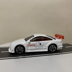 Matchbox 1996 Opel Calibra V6 Rally Car 1/60 White - Mint, From Coca-Cola 5-Pack - Picture 1 of 20