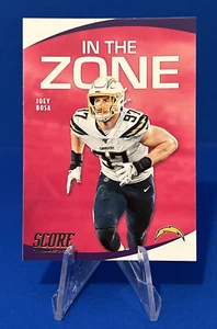 2020 Panini Score Joey Bosa In The Zone Insert Card SP - Picture 1 of 2