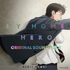 Kenji Kawai My Home Hero Original Soundtrack Japan Music CD