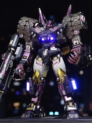 New MC toys DJD's Leader TN Tarn Metal Version Action Figure toy in stock - Image 1 of 4