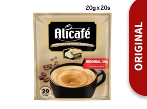 ALI CAFE Drink Ginseng Instant Coffee 20gm 20xSachet Malaysia Product New - Picture 1 of 6
