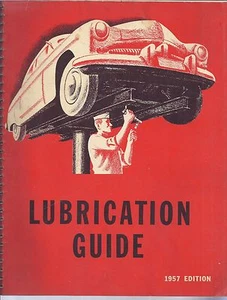 CALIFORNIA OIL COMPANY 1957 SCHMIERLEITFADEN - Bild 1 von 1