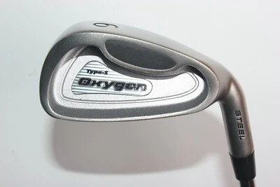 NEW ACER TYPE S 6 IRON GOLF CLUB REGULAR FLEX GRAPHITE SHAFT CAVITY BACK - Image 1 of 4