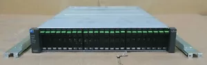 Fujitsu Eternus DX90 S2 24-Bay Enclosure FTS-ET092DCU 18.2TB HDD 2x Ctrls 2x PSU - Picture 1 of 3