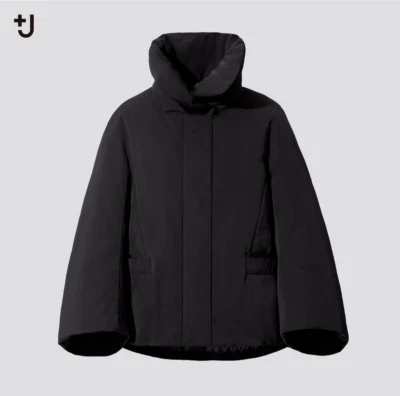 Uniqlo Jil Sander +J Hybrid Down Jacket Women Used Extrem Beautiful Extra Warm - Image 1 of 4