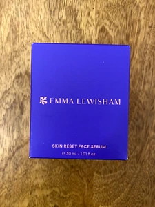 EMMA LEWISHAM Skin Reset Face Serum 30ml NEW IN BOX RRP £85 - Picture 1 of 1