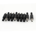  Spare Parts 3.5mm x 1.35mm DC  Male Plug Jack Connector 10pcs R3O55273