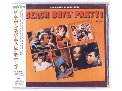 THE BEACH BOYS *SEALED* *JAPAN* Party! CD brian wilson dennis live HDCD 24 Bit - Image 1 of 2