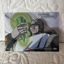 Transformers Classic Collectable Cel Color Film Kup Autobot Rare HTF Rhinomation