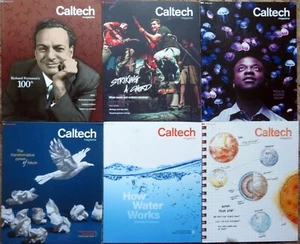 CALTECH Magazine - Six (6) Issues from 2018-2021 - Foto 1 di 3
