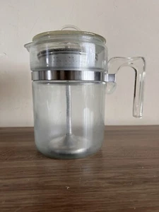 pyrex flameware  percolator coffe pot rare 7826 H version, 30s 40s 50s kitchen - Picture 1 of 10