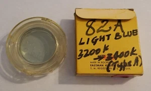 Kodak Filter 82A Light Blue 3200K - 3400K  Type A - Picture 1 of 1