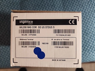 INGENICO IWL200  Charging Base for IWL220 IWL250 IWl255 Brand New in the box - Image 1 of 4