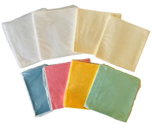 8 Sealed Packs Aida 14 Count Cotton Cross Stitch Fabric Multicolor 12"x12" - Picture 1 of 2